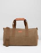 Esprit London Carryall In Canvas - Gray