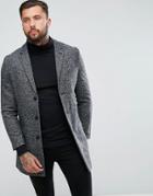 Religion Wool Mix Coat - Gray