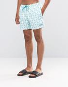 Hugo Boss Piranha Swim Shorts - Blue