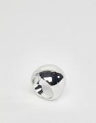 Weekday Chunky Ring - Silver