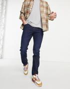 Lee Rider Slim Fit Jeans In Clean Westwater-blues