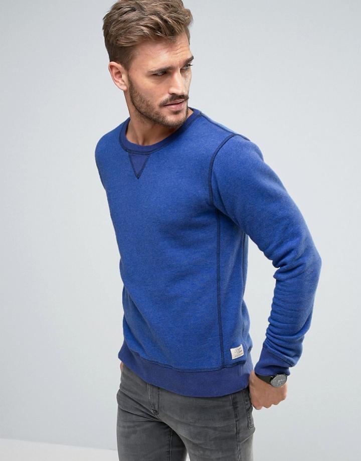 Scotch & Soda Crew Neck Sweater - Navy
