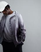 Wear Color Vent Lightweight Jacket In Black Fade - Black