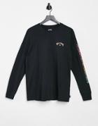 Billabong Dbah Long Sleeve T-shirt In Black