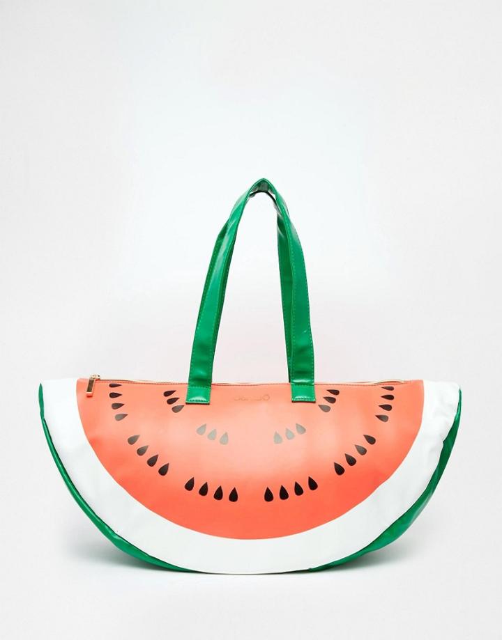 Ban. Do Giant Watermelon Cooler Bag - Multi