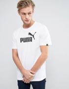 Puma No.1 Logo T-shirt In White 83185402 - White