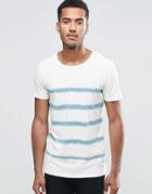 Jack & Jones Striped T-shirt - White