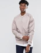 Adidas Originals Badlander Superstar Track Jacket In Beige Ay8535 - Be