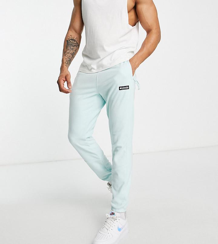 Columbia Exclusive Backbowl Sweatpants In Blue