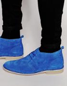Standard Forty-five Suede Desert Boot - Blue