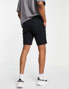 Only & Sons Slim Fit Chino Shorts In Black