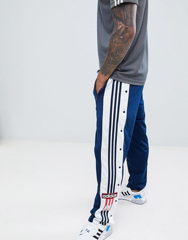 Adidas Originals Adibreak Popper Joggers In Navy Cz0678 - Navy