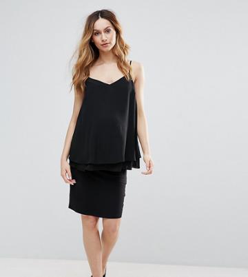 New Look Maternity Tube Skirt - Black