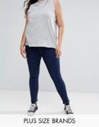 New Look Curve Skinny Jegging - Blue