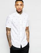 Carhartt Wip Drop Cap Shirt With Short Sleeves In Regular Fit