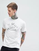 Hymn Airfix Print T-shirt - Beige
