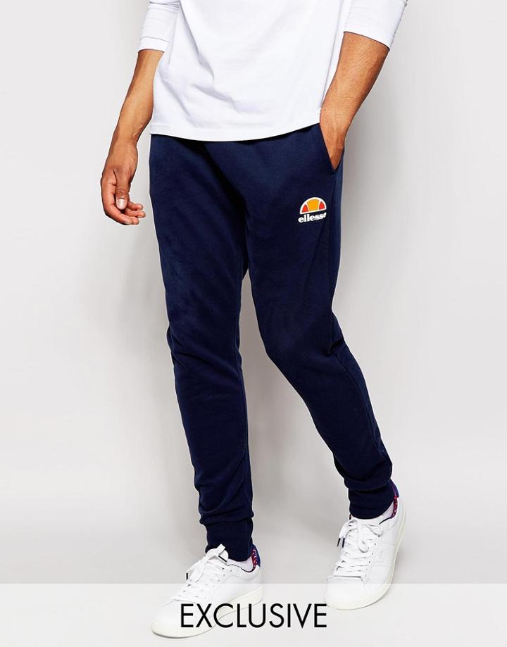 Ellesse Skinny Joggers - Navy