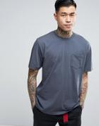 Kubban Chest Pocket T-shirt - Gray