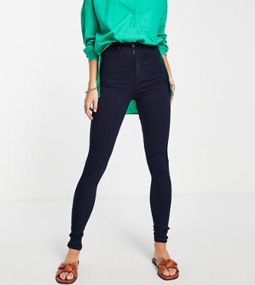 Dr Denim Tall Solitaire Skinny Jeans In Indigo-navy