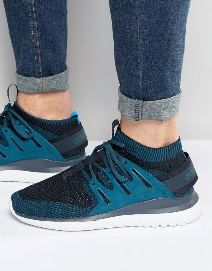 Adidas Originals Nova Pack Tubular Sneakers S74916 - Blue