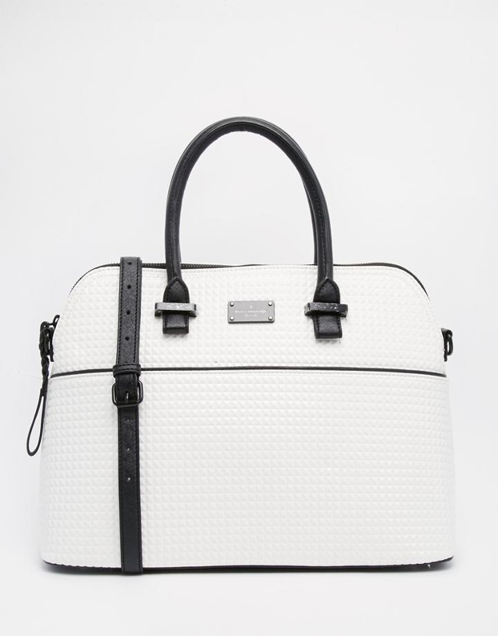 Paul's Boutique Maisie Handheld Bag - White