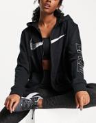 Nike Soccer Dri-fit Academy21 Polyknit Track Jacket In Red