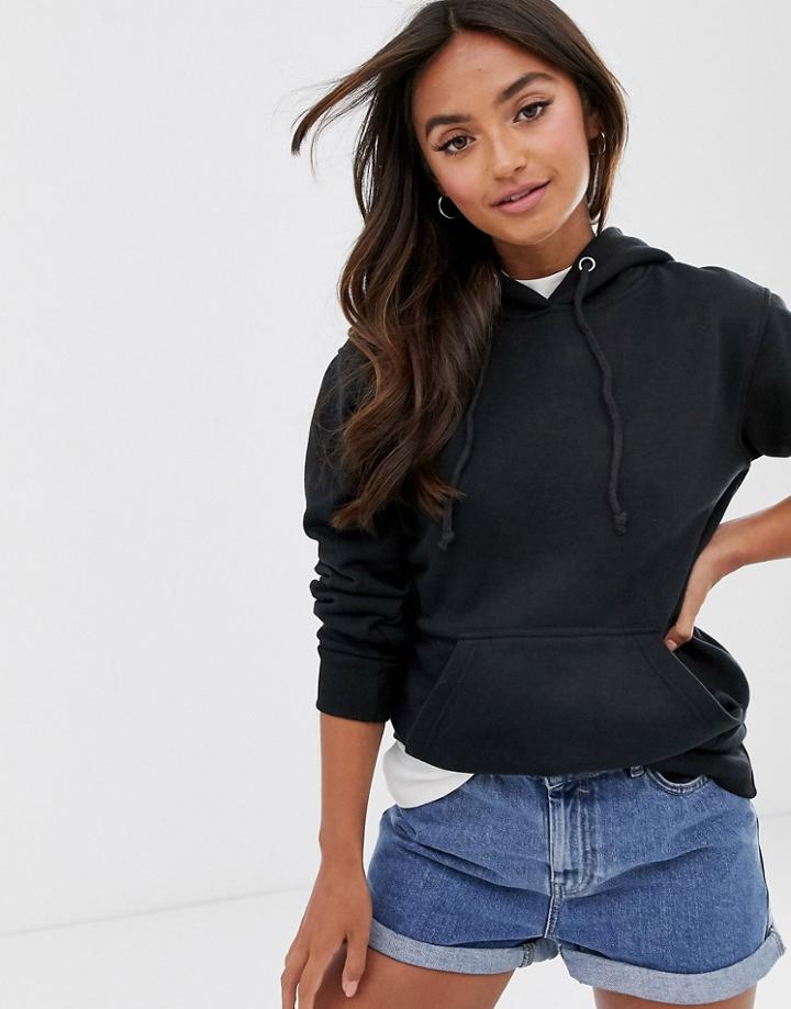 Brave Soul Clara Black Hoodie