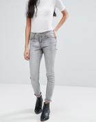 Brave Soul Gina Skinny Jeans - Gray