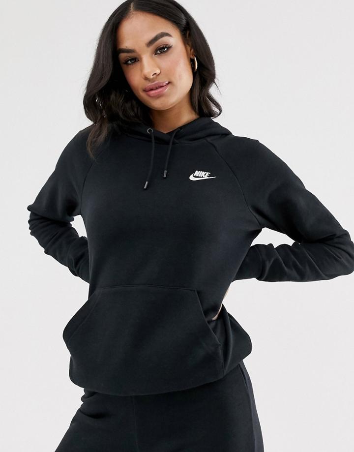 Nike Essentials Hoodie In Black