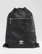 Adidas Originals Gym Backpack In Black Bk6957 - Black