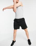 Asos 4505 Relaxed Fit Jersey Training Short-black