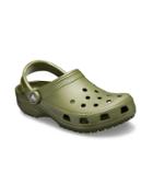 Crocs Classic Clogs In Army Green