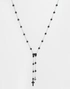 Icon Brand Estranged Times Necklace - Silver
