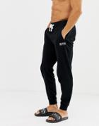 Boss Bodywear Authentic Cuffed Sweatpants - Black