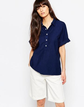 Bethnals Alex Polo Shirt - Indigo
