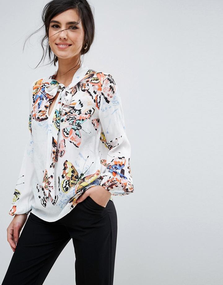 Closet London Floral Shirt - Multi