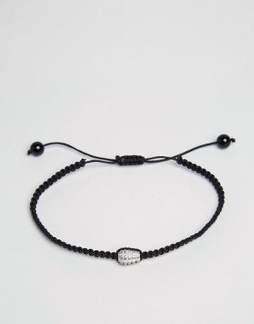 Lovebullets Mini Grenade Bracelet In Black - Black