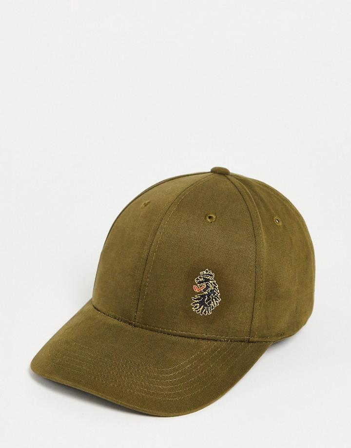 Luke Skate Baseball Cap In Green