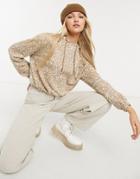 Bb Dakota Hoodie In Camel-neutral