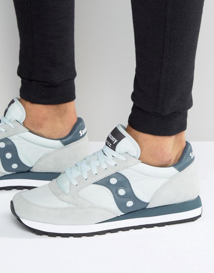 Saucony Jazz Original Sneakers S2044-372 - Gray