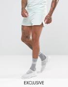 Puma Retro Mesh Shorts In Blue Exclusive To Asos 57590108 - Blue