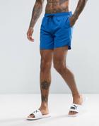 New Look Swim Shorts In Blue - Blue