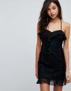 The Jetset Diaries Aphrodite Mini Dress - Black