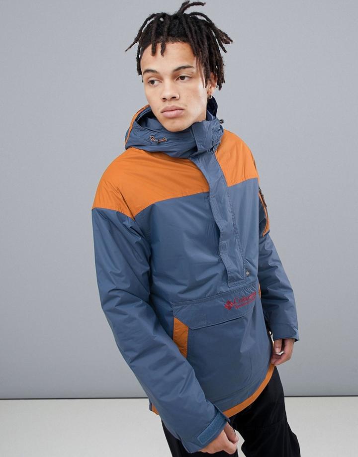 Columbia Challenger Pullover In Blue - Blue