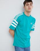 Adidas Originals Authentic T-shirt In Green Dj2860 - Green