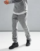 Adidas X Reigning Champ Fleece Joggers In Gray Br8389 - Gray