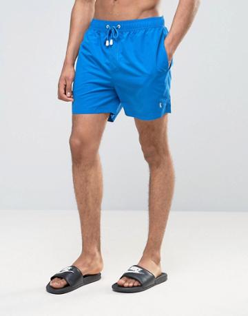 Ringspun Swim Shorts - Blue