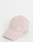 Nike H86 Futura Cap In Pink Oxford