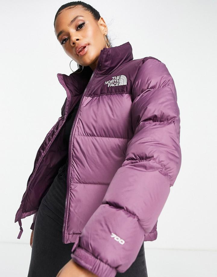 The North Face 1996 Retro Nuptse Jacket In Purple