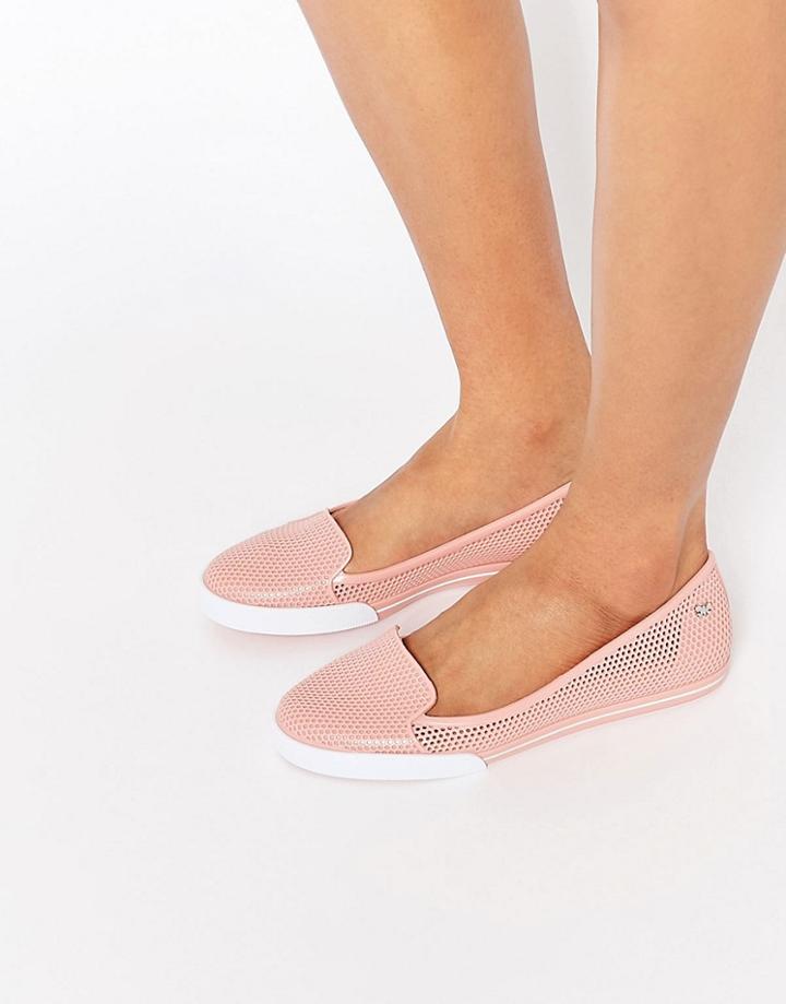 Zaxy City Flat Shoes - Nude